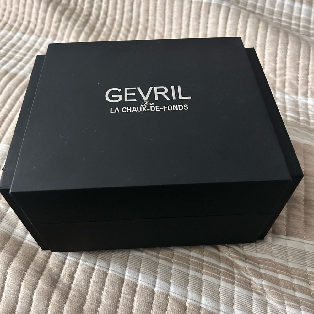 Gevril automatic watch